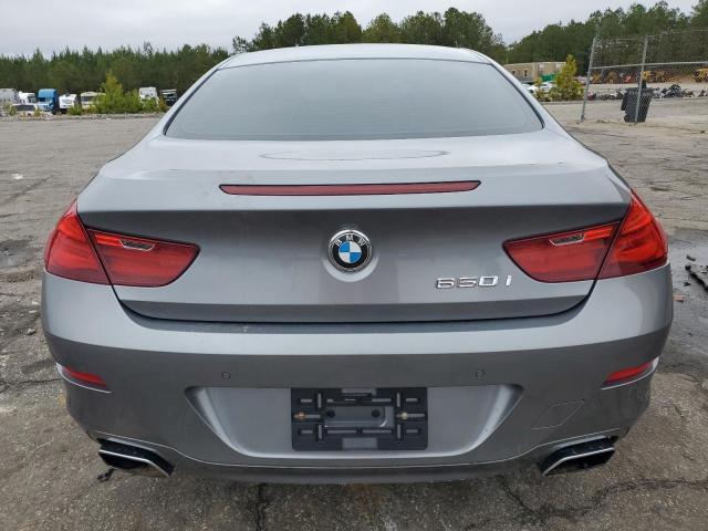 WBALX3C58CDV77340 - 2012 BMW 650 I SILVER photo 6