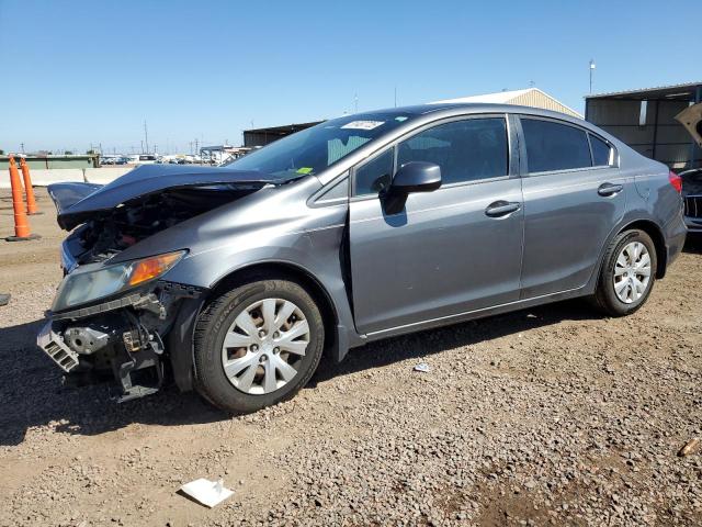 2012 HONDA CIVIC LX, 