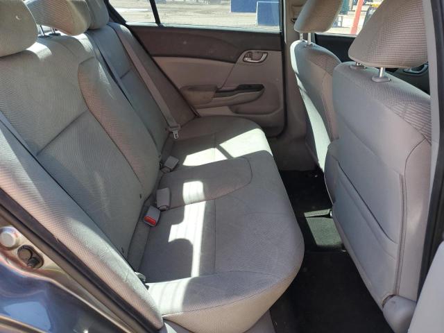 2HGFB2F55CH310679 - 2012 HONDA CIVIC LX GRAY photo 10
