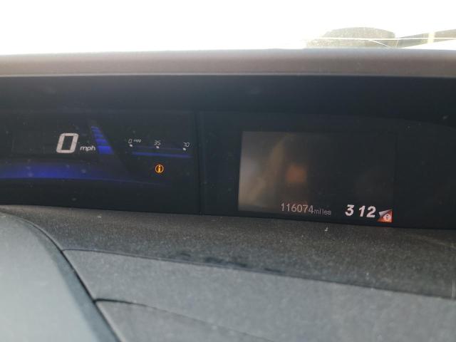 2HGFB2F55CH310679 - 2012 HONDA CIVIC LX GRAY photo 9