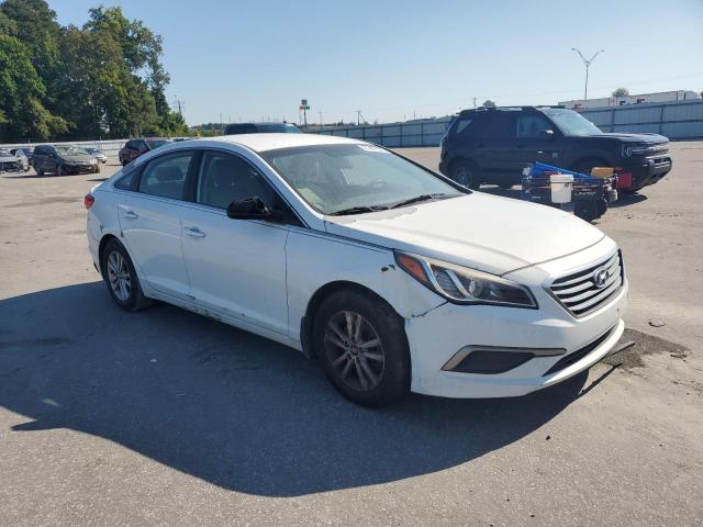 5NPE24AF6GH407814 - 2016 HYUNDAI SONATA SE 白色 照片 4
