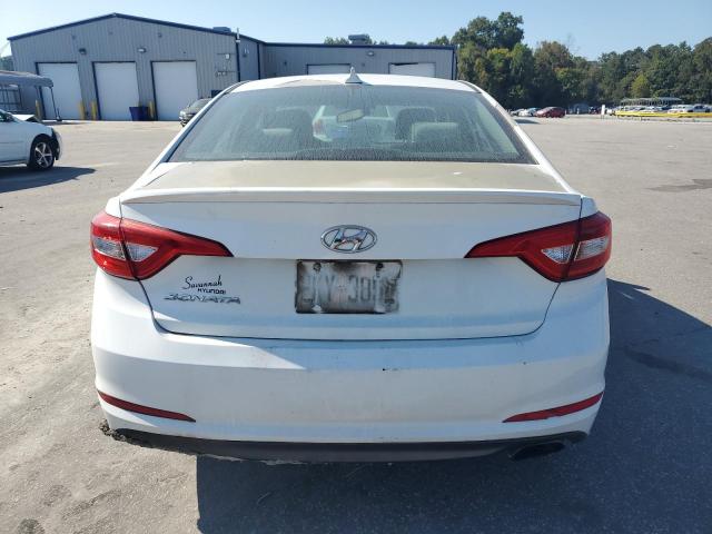 5NPE24AF6GH407814 - 2016 HYUNDAI SONATA SE 白色 照片 6