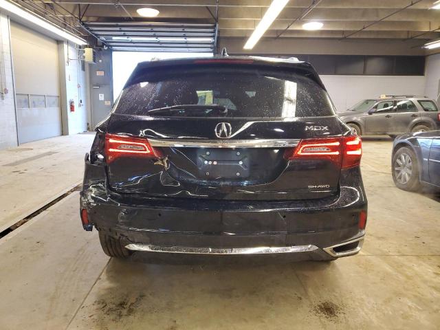 5FRYD4H8XHB017098 - 2017 ACURA MDX ADVANCE BLACK photo 6