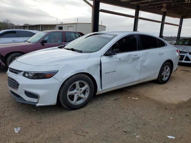 1G1ZB5ST0GF255379 - 2016 CHEVROLET MALIBU LS WHITE photo 1