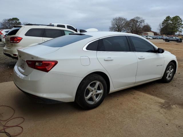 1G1ZB5ST0GF255379 - 2016 CHEVROLET MALIBU LS WHITE photo 3