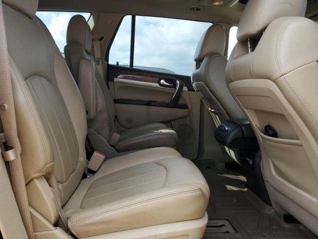 5GAKRCED0BJ272882 - 2011 BUICK ENCLAVE CXL BURGUNDY photo 10