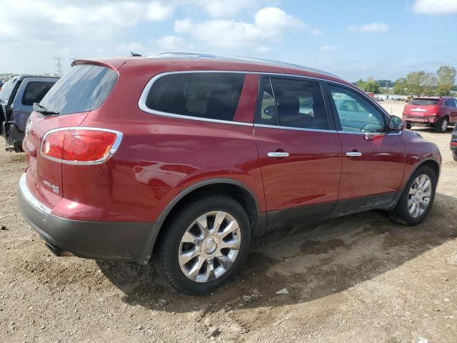 5GAKRCED0BJ272882 - 2011 BUICK ENCLAVE CXL BURGUNDY photo 3