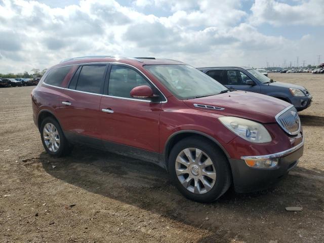 5GAKRCED0BJ272882 - 2011 BUICK ENCLAVE CXL BURGUNDY photo 4