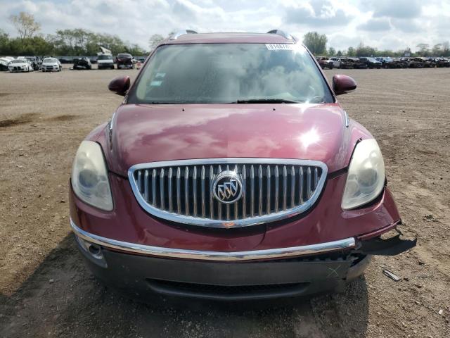 5GAKRCED0BJ272882 - 2011 BUICK ENCLAVE CXL BURGUNDY photo 5