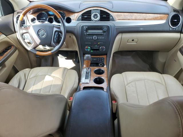 5GAKRCED0BJ272882 - 2011 BUICK ENCLAVE CXL BURGUNDY photo 8