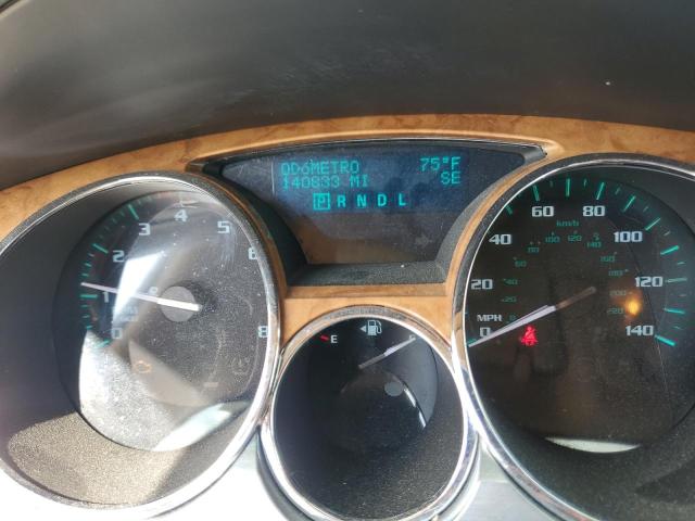 5GAKRCED0BJ272882 - 2011 BUICK ENCLAVE CXL BURGUNDY photo 9