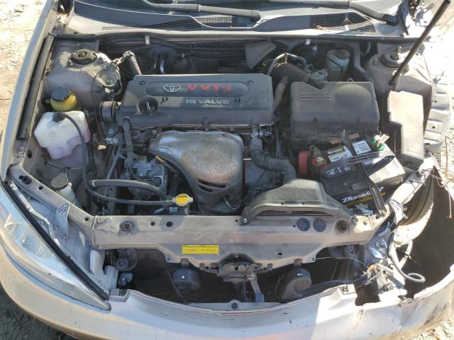 4T1BE32K53U160748 - 2003 TOYOTA CAMRY LE Marrón foto 11