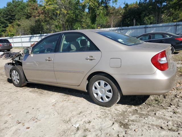 4T1BE32K53U160748 - 2003 TOYOTA CAMRY LE Marrón foto 2