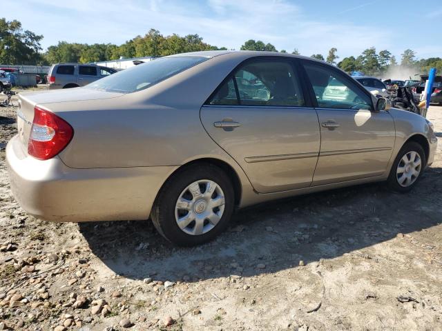 4T1BE32K53U160748 - 2003 TOYOTA CAMRY LE Marrón foto 3