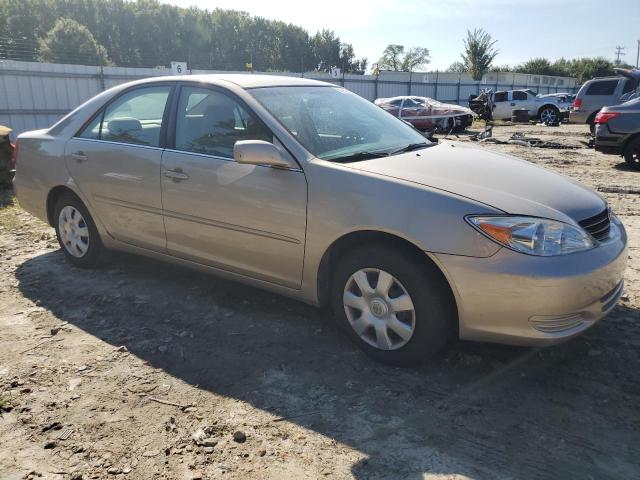 4T1BE32K53U160748 - 2003 TOYOTA CAMRY LE Marrón foto 4