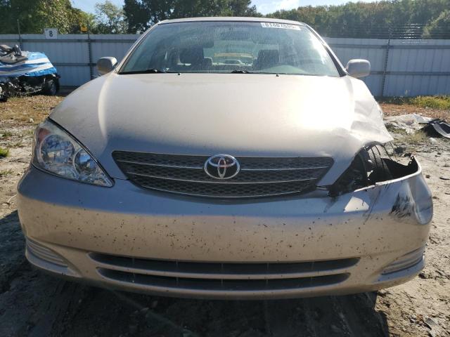 4T1BE32K53U160748 - 2003 TOYOTA CAMRY LE Marrón foto 5