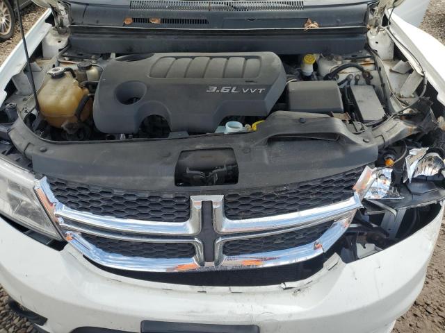3C4PDDBG4ET168495 - 2014 DODGE JOURNEY SXT თეთრი ფოტო 12
