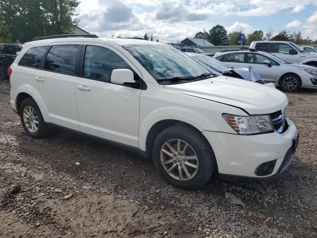3C4PDDBG4ET168495 - 2014 DODGE JOURNEY SXT თეთრი ფოტო 4