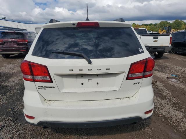 3C4PDDBG4ET168495 - 2014 DODGE JOURNEY SXT თეთრი ფოტო 6