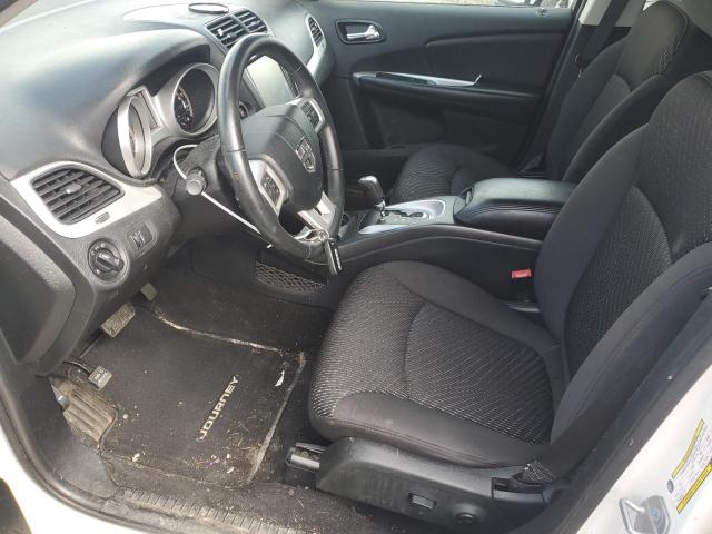 3C4PDDBG4ET168495 - 2014 DODGE JOURNEY SXT თეთრი ფოტო 7