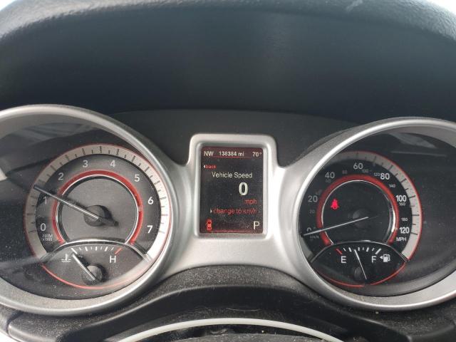 3C4PDDBG4ET168495 - 2014 DODGE JOURNEY SXT თეთრი ფოტო 9