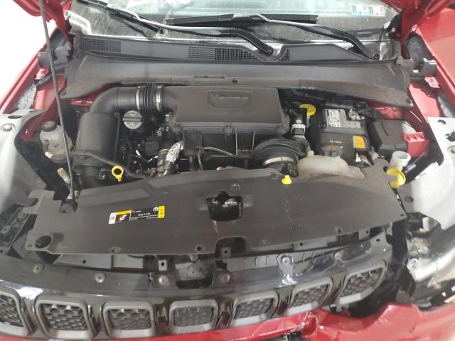 3C4NJDCN6PT542556 - 2023 JEEP COMPASS LIMITED Красный фото 12