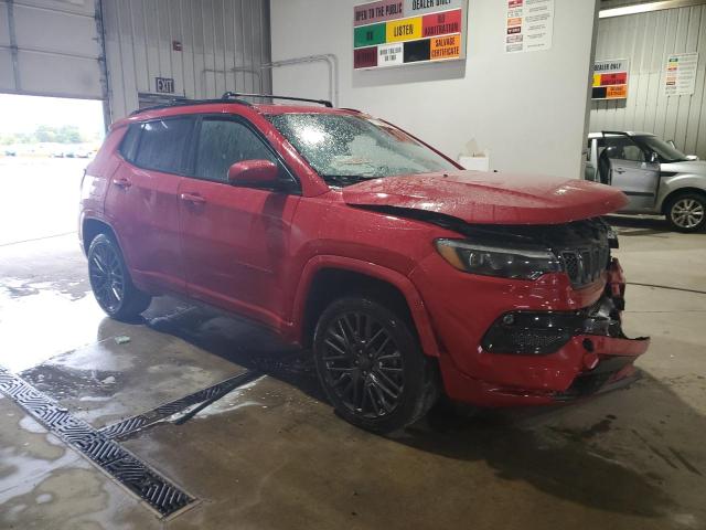 3C4NJDCN6PT542556 - 2023 JEEP COMPASS LIMITED Красный фото 4