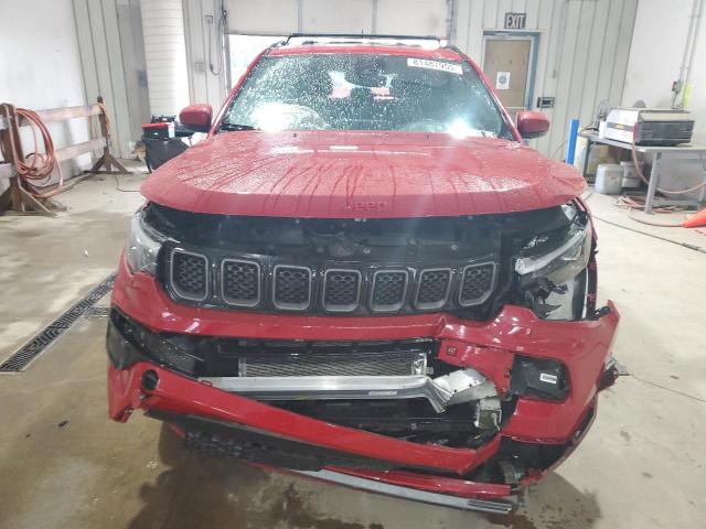 3C4NJDCN6PT542556 - 2023 JEEP COMPASS LIMITED Красный фото 5
