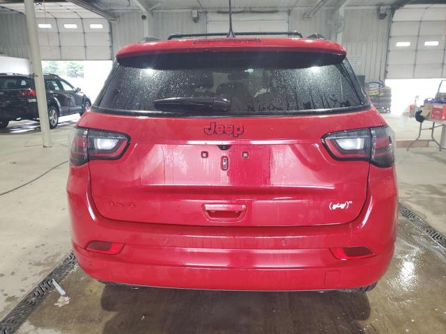 3C4NJDCN6PT542556 - 2023 JEEP COMPASS LIMITED Красный фото 6