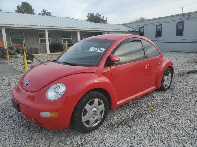 1998 VOLKSWAGEN NEW BEETLE, null