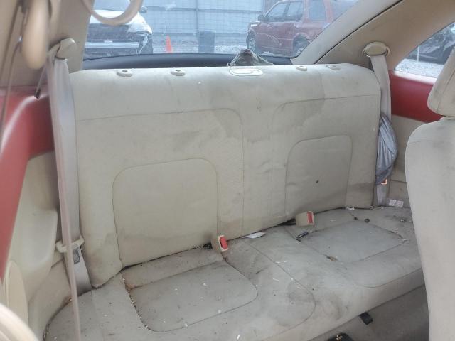 3VWBB61C0WM004468 - 1998 VOLKSWAGEN NEW BEETLE RED photo 10