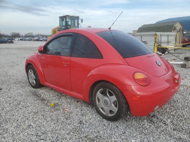 3VWBB61C0WM004468 - 1998 VOLKSWAGEN NEW BEETLE RED photo 2