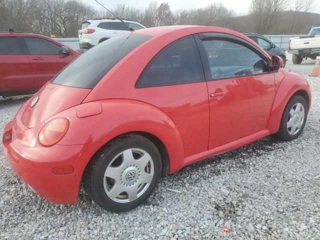 3VWBB61C0WM004468 - 1998 VOLKSWAGEN NEW BEETLE RED photo 3