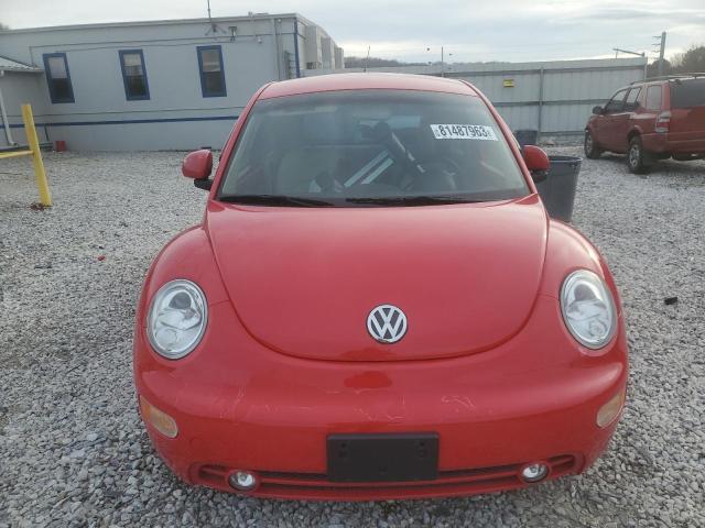 3VWBB61C0WM004468 - 1998 VOLKSWAGEN NEW BEETLE RED photo 5