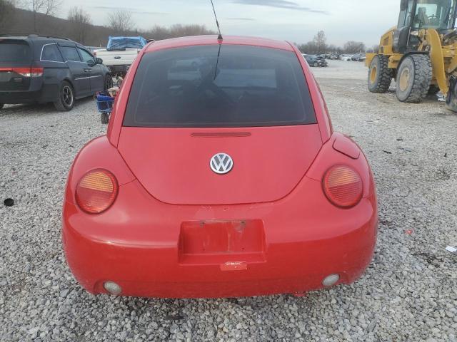 3VWBB61C0WM004468 - 1998 VOLKSWAGEN NEW BEETLE RED photo 6