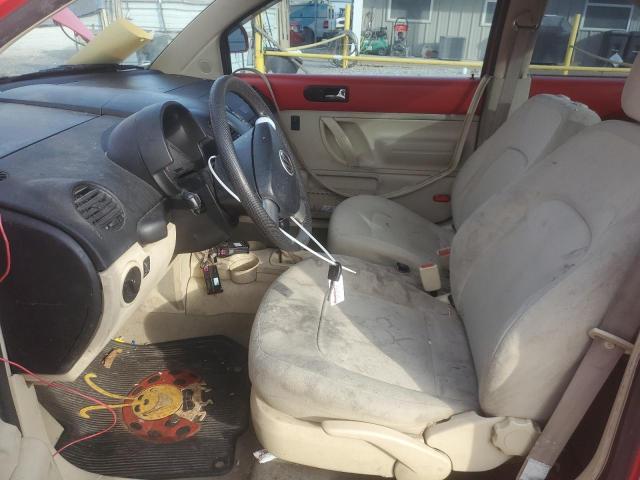 3VWBB61C0WM004468 - 1998 VOLKSWAGEN NEW BEETLE RED photo 7