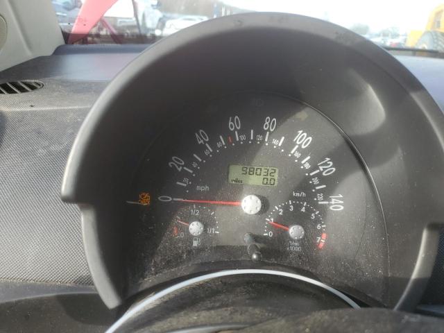 3VWBB61C0WM004468 - 1998 VOLKSWAGEN NEW BEETLE RED photo 9