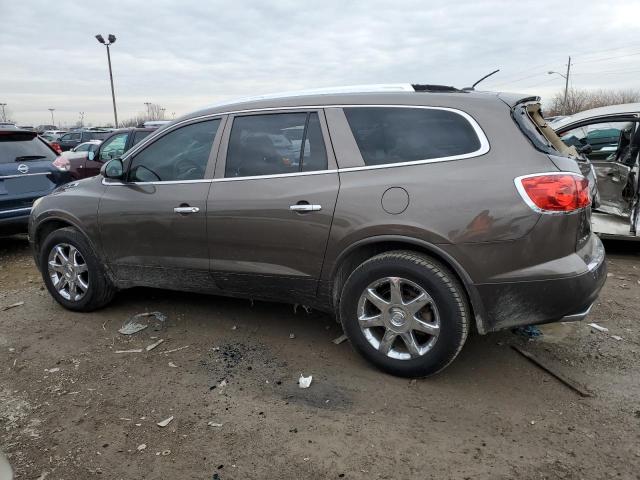 5GAEV23778J153008 - 2008 BUICK ENCLAVE CXL BROWN photo 2