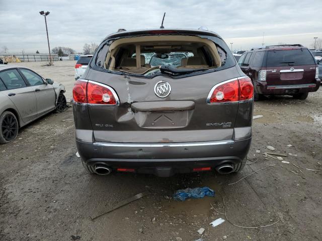 5GAEV23778J153008 - 2008 BUICK ENCLAVE CXL BROWN photo 6