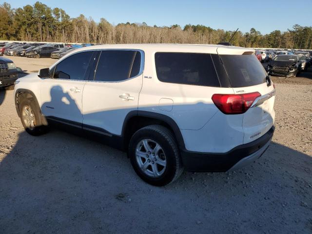 1GKKNKLA6HZ245584 - 2017 GMC ACADIA SLE WHITE photo 2