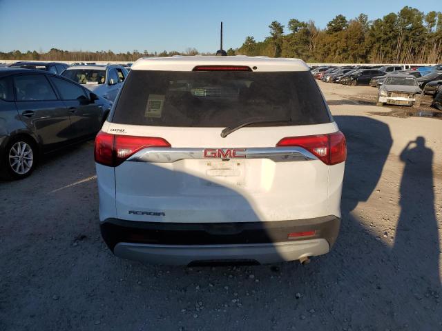 1GKKNKLA6HZ245584 - 2017 GMC ACADIA SLE WHITE photo 6