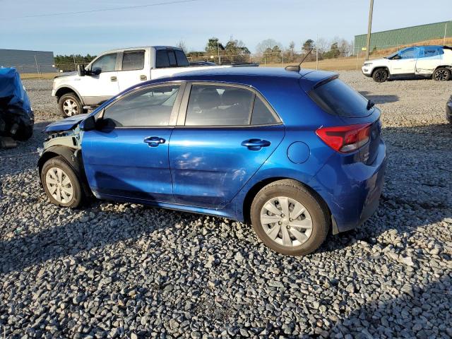 3KPA25AB0KE249517 - 2019 KIA RIO S BLUE photo 2