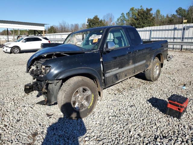 5TBRT34105S467998 - 2005 TOYOTA TUNDRA ACCESS CAB SR5 BLACK photo 1