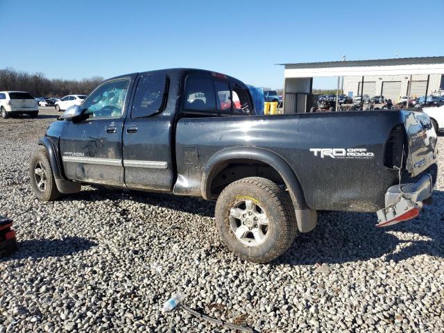 5TBRT34105S467998 - 2005 TOYOTA TUNDRA ACCESS CAB SR5 BLACK photo 2