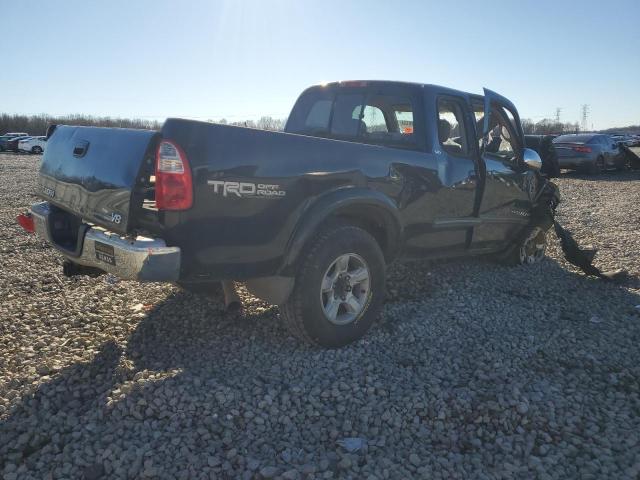 5TBRT34105S467998 - 2005 TOYOTA TUNDRA ACCESS CAB SR5 BLACK photo 3