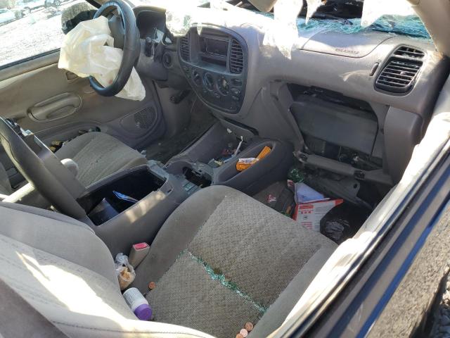 5TBRT34105S467998 - 2005 TOYOTA TUNDRA ACCESS CAB SR5 BLACK photo 8