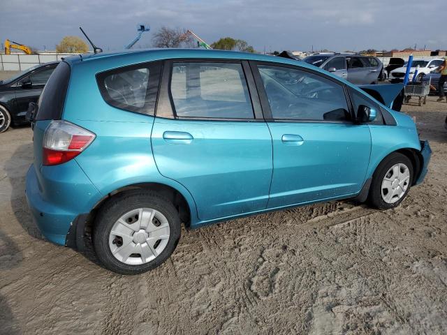 JHMGE8H34CC033629 - 2012 HONDA FIT TURQUOISE photo 3