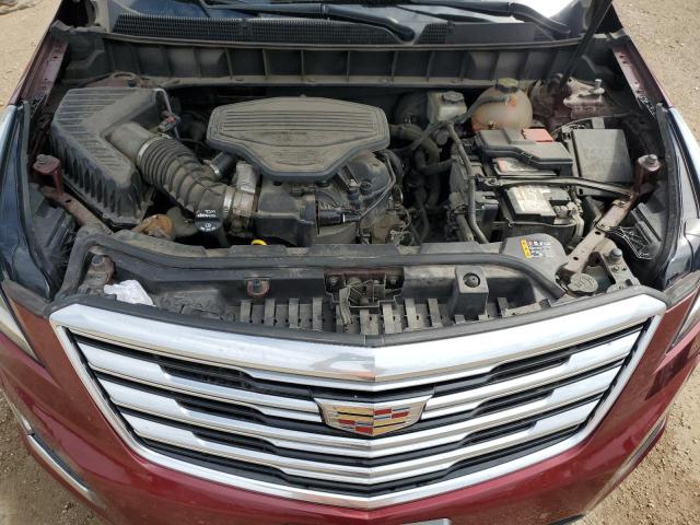 1GYKNARSXJZ155117 - 2018 CADILLAC XT5 Rot Foto 11