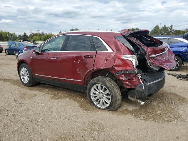 1GYKNARSXJZ155117 - 2018 CADILLAC XT5 Rot Foto 2