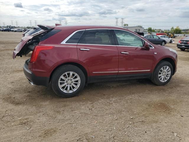1GYKNARSXJZ155117 - 2018 CADILLAC XT5 Rot Foto 3